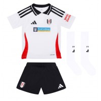 Fulham Adama Traore #11 Domaci Dres za djecu 2024-25 Kratak Rukav (+ Kratke hlače)